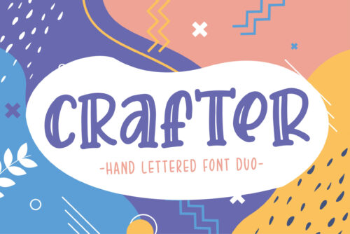 Crafter - Font Duo