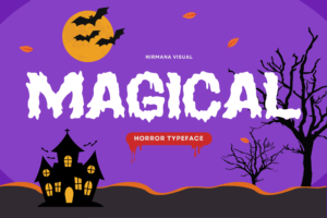 Magical Horror - Halloween Logo Font