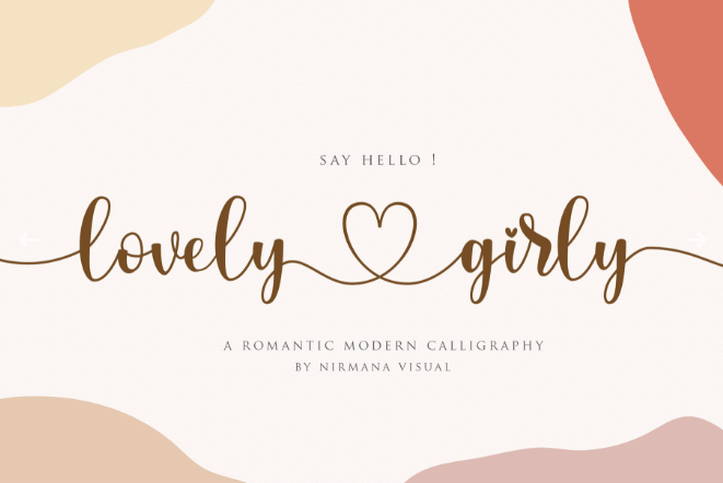 24. Lovely Girly