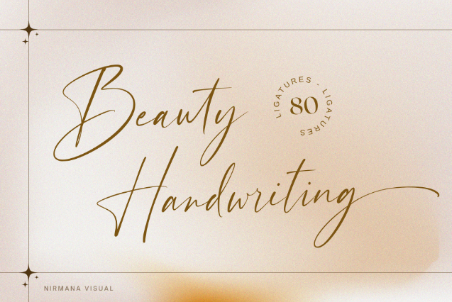 3. Beauty Handwriting