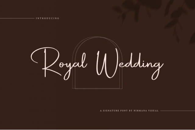 7. Royal Wedding