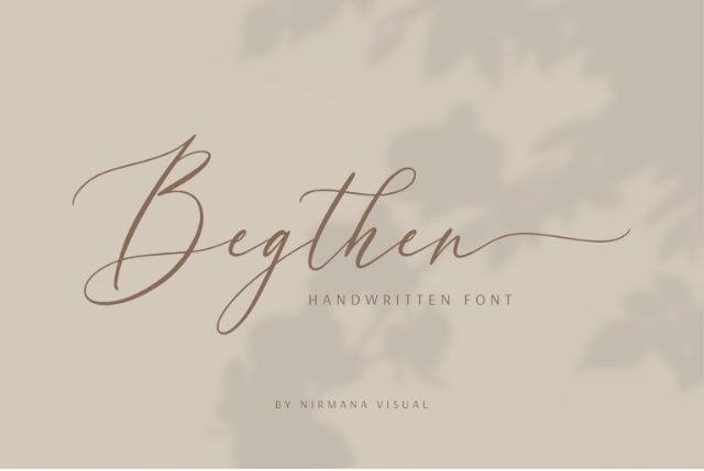 9. Begthen