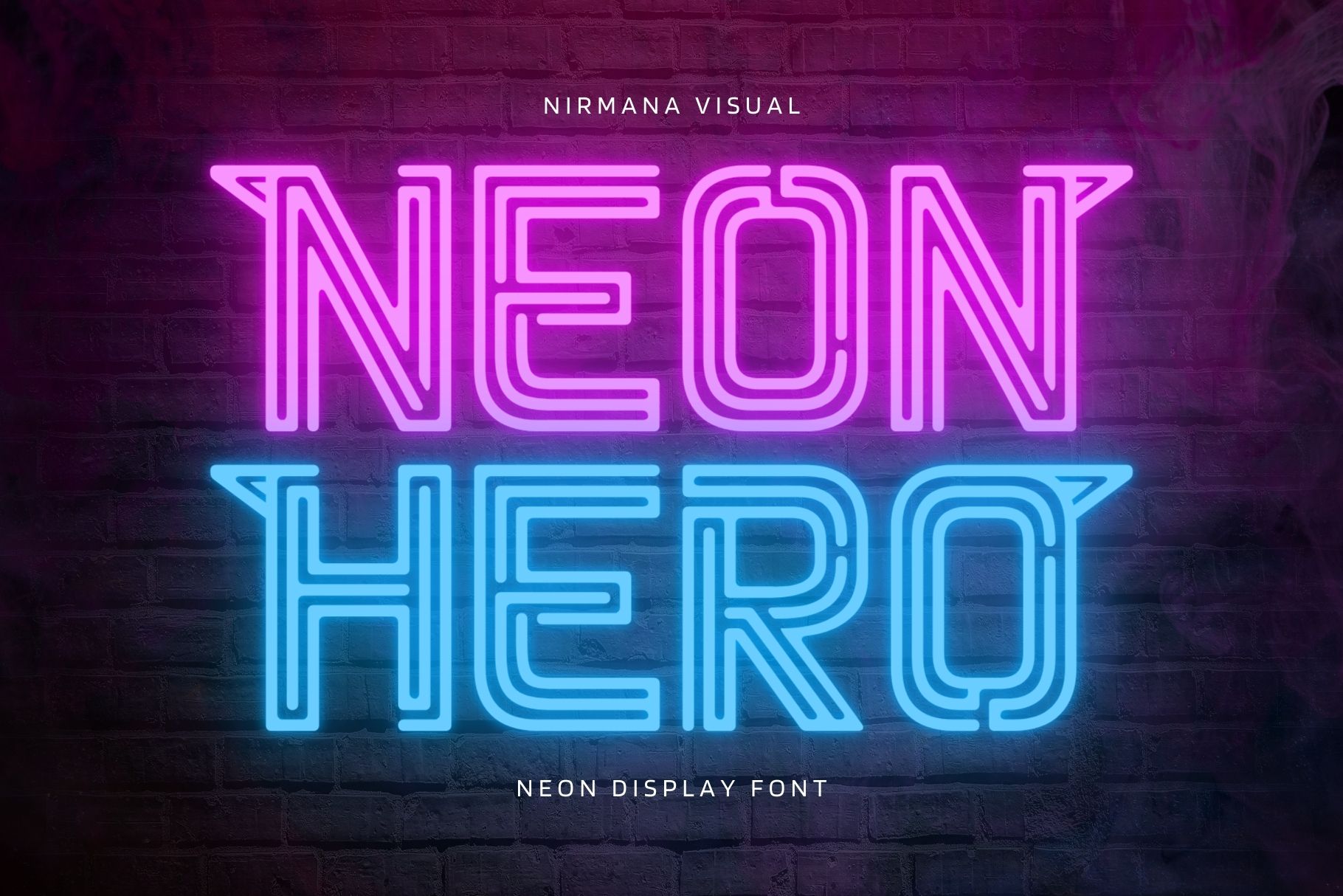 The Best 5 Neon Fonts That Will Make Your Design Bright and Stand Out!